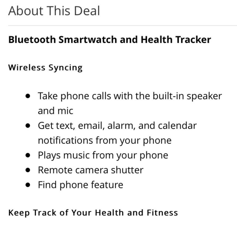 Smart watch - Picture 2 of 5